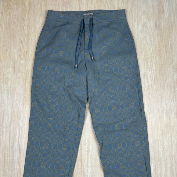 NWT Cobalt2Cobalt Geometric Texture Pattern Artisanal High Waist Pull On Pants 6 - Picture 2 of 14